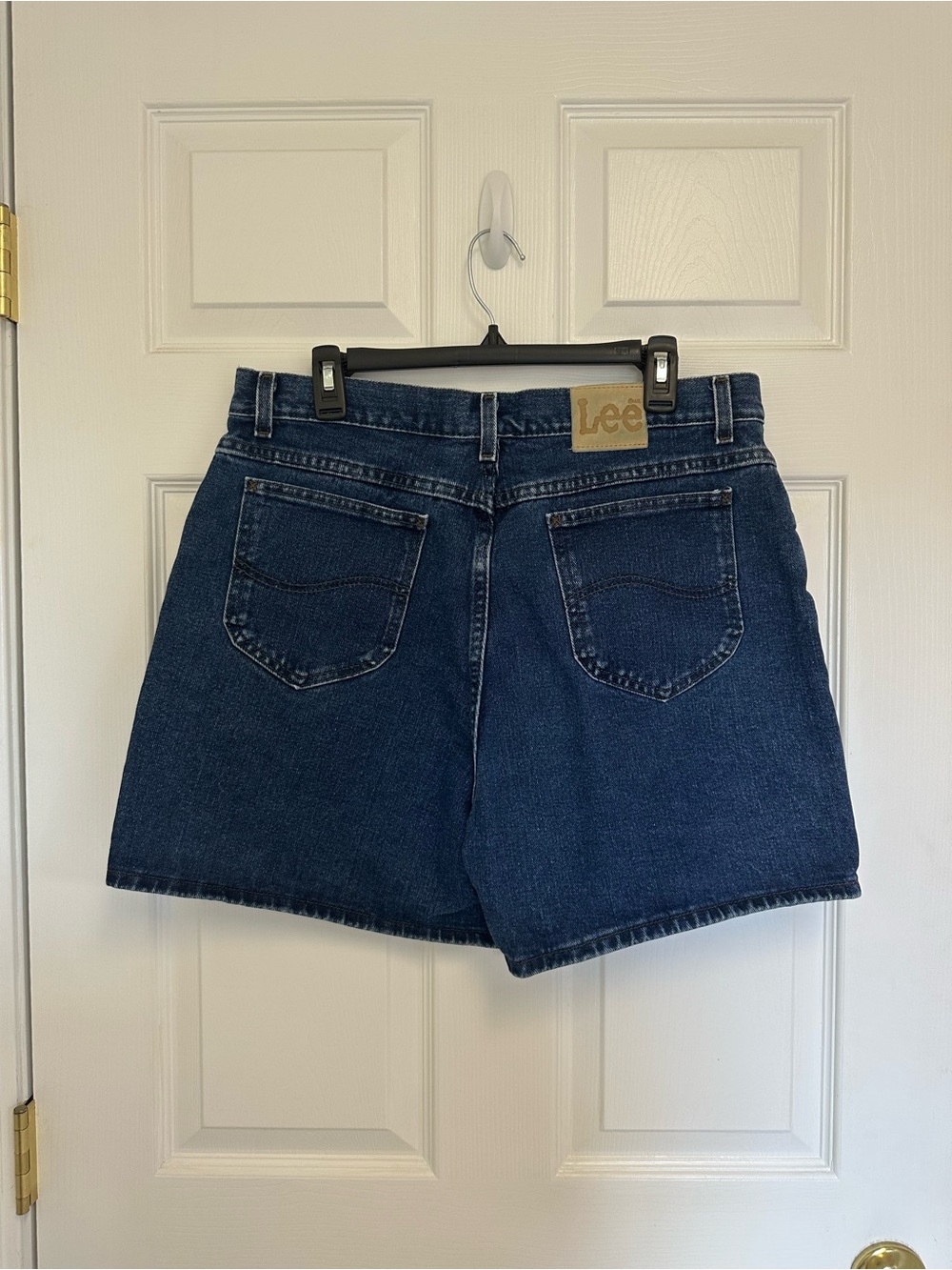 Lee Women's Indigo Denim Shorts